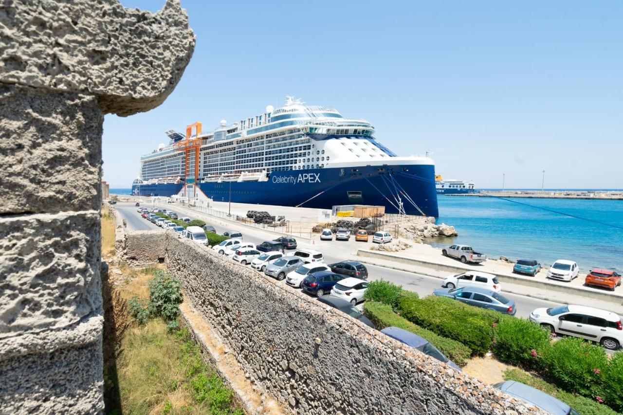 Hotel Cava D'Oro Rhodes City Exterior foto