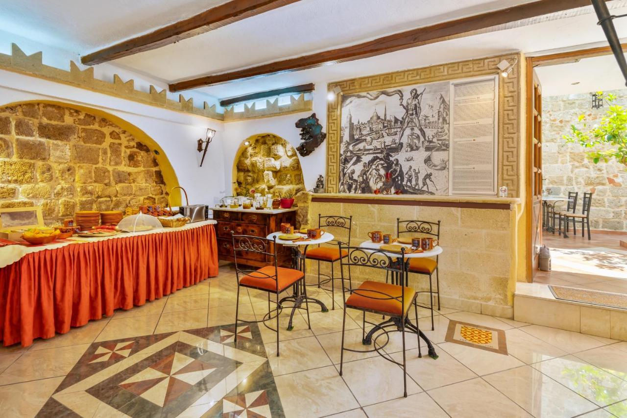 Hotel Cava D'Oro Rhodes City Exterior foto