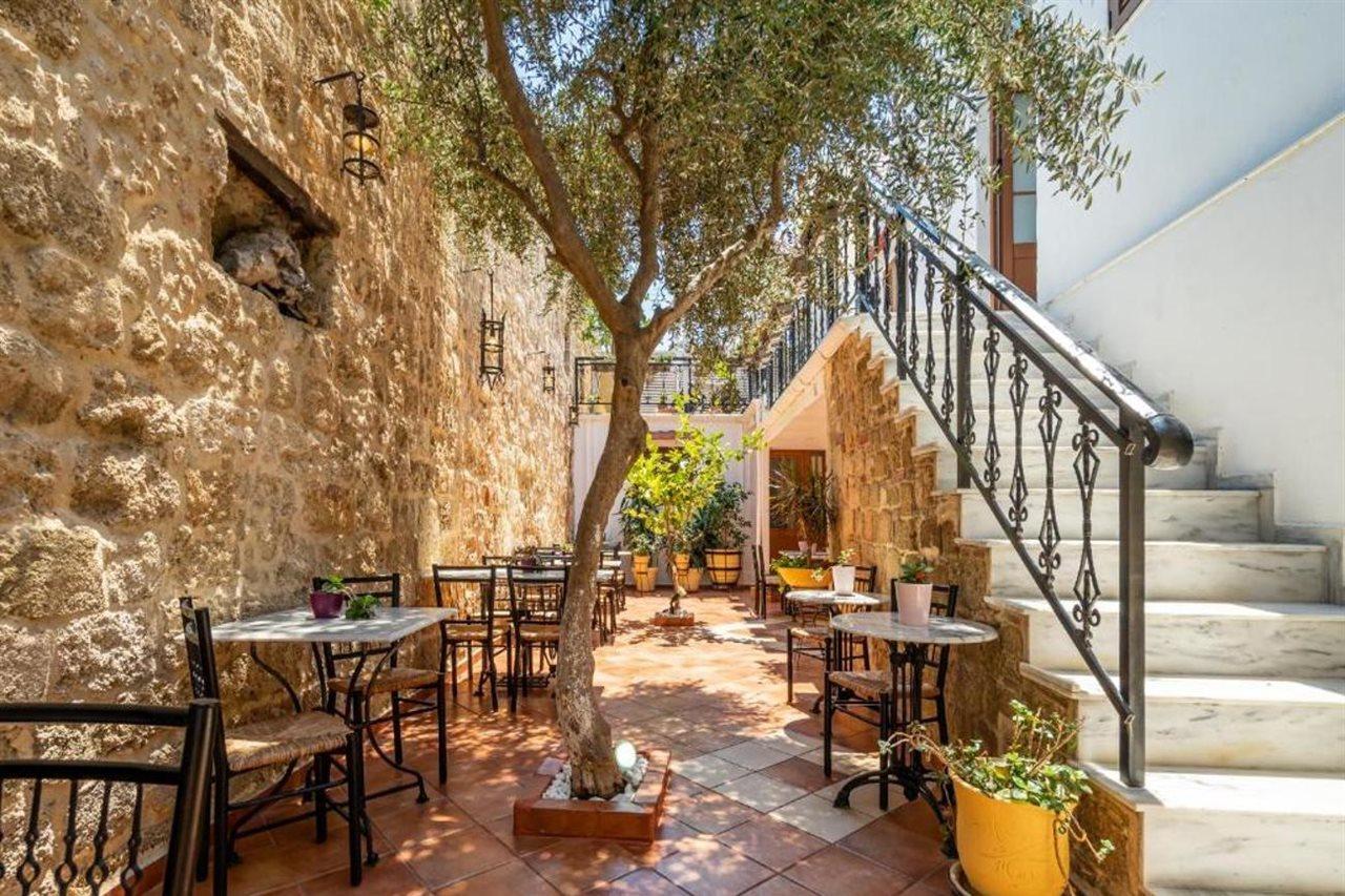 Hotel Cava D'Oro Rhodes City Exterior foto